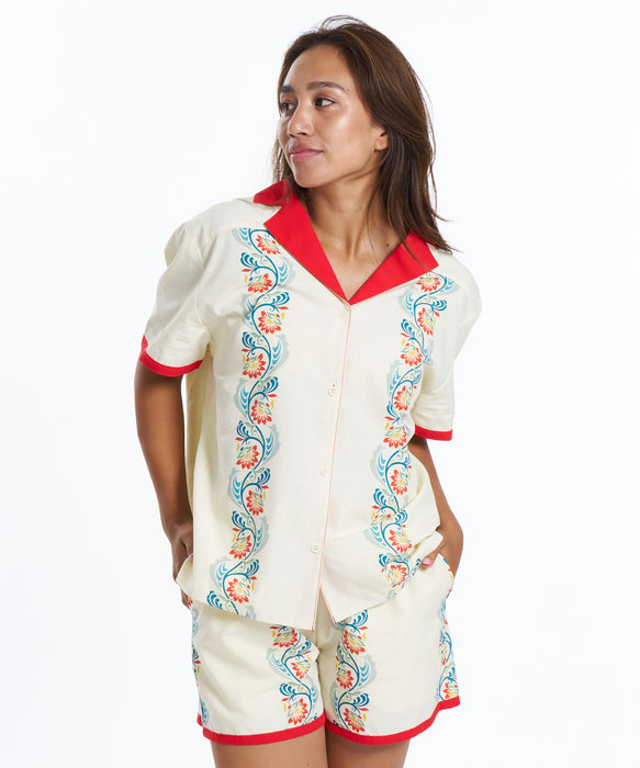 BILLABONG ウィメンズ ENDLESS NATURE SHIRT 半袖シャツ 【2026年春夏モデル】 MUL / M