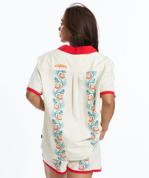 BILLABONG ウィメンズ ENDLESS NATURE SHIRT 半袖シャツ 【2026年春夏モデル】 MUL / M