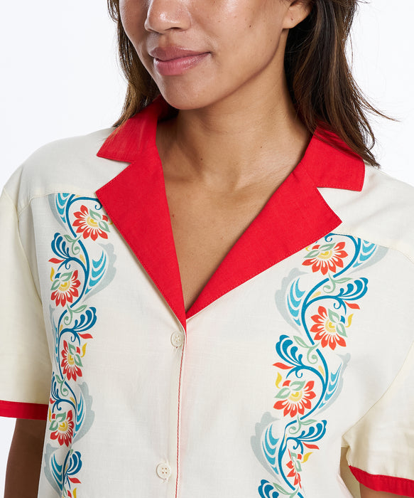 BILLABONG ウィメンズ ENDLESS NATURE SHIRT 半袖シャツ 【2026年春夏モデル】 MUL / M