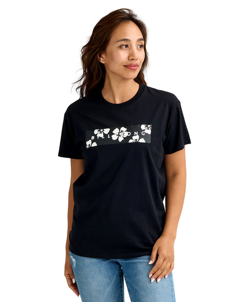BILLABONG ウィメンズ RECTANGLE BOY FIT TE Tシャツ 【2026年春夏モデル】 BPB / L