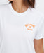 BILLABONG ウィメンズ BACK SQUARE BOY FIT  Tシャツ 【2026年春夏モデル】 BLM / M