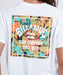 BILLABONG ウィメンズ BACK SQUARE BOY FIT  Tシャツ 【2026年春夏モデル】 BLM / M