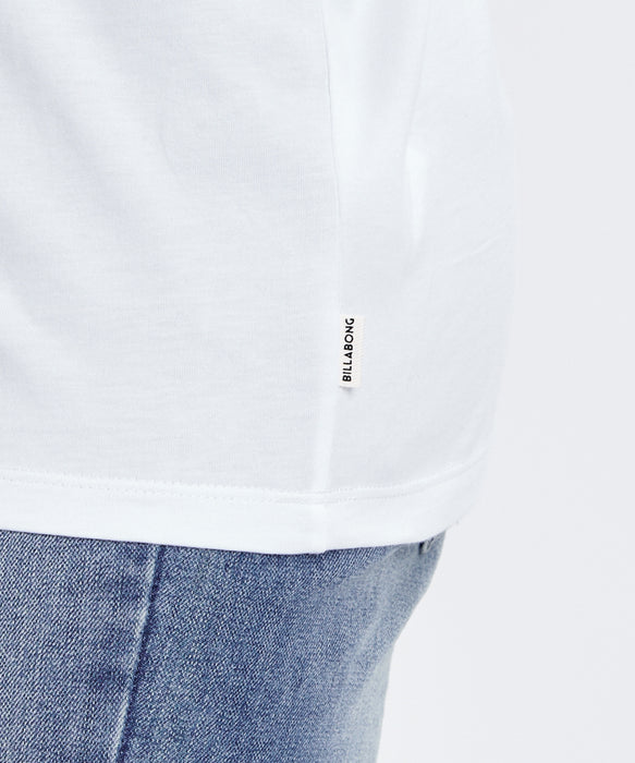 BILLABONG ウィメンズ BACK SQUARE BOY FIT  Tシャツ 【2026年春夏モデル】 BLM / M