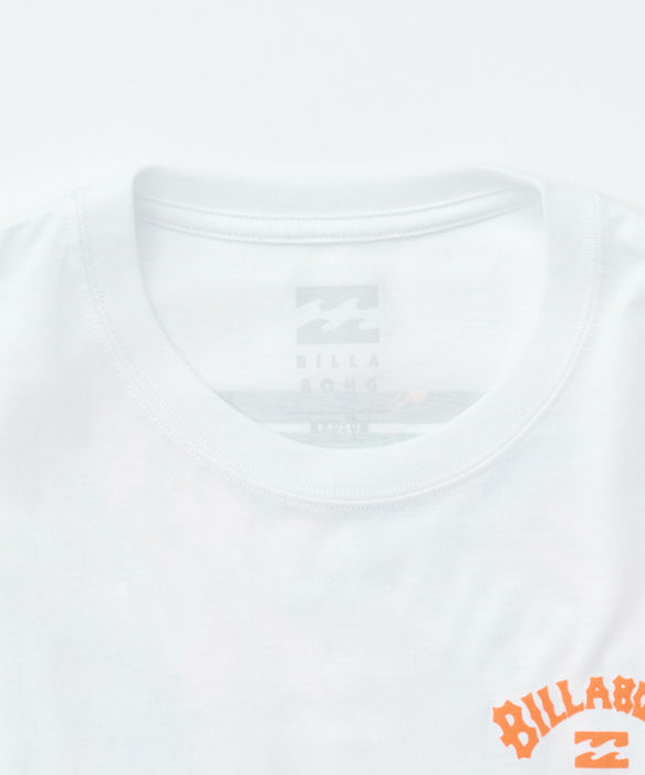 BILLABONG ウィメンズ BACK SQUARE BOY FIT  Tシャツ 【2026年春夏モデル】 BLM / M