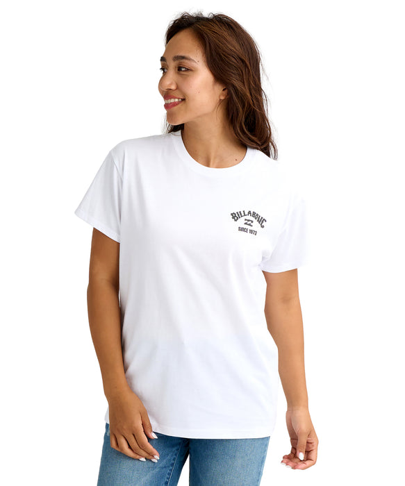 BILLABONG ウィメンズ BACK SQUARE BOY FIT  Tシャツ 【2026年春夏モデル】 BPB / L
