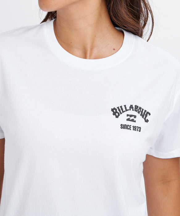 BILLABONG ウィメンズ BACK SQUARE BOY FIT  Tシャツ 【2026年春夏モデル】 BPB / L