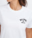 BILLABONG ウィメンズ BACK SQUARE BOY FIT  Tシャツ 【2026年春夏モデル】 BPB / L