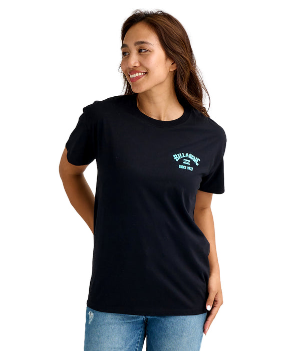 BILLABONG ウィメンズ BACK SQUARE BOY FIT  Tシャツ 【2026年春夏モデル】 OCS / L