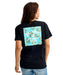 BILLABONG ウィメンズ BACK SQUARE BOY FIT  Tシャツ 【2026年春夏モデル】 OCS / L