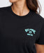BILLABONG ウィメンズ BACK SQUARE BOY FIT  Tシャツ 【2026年春夏モデル】 OCS / L