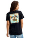 BILLABONG ウィメンズ BACK SQUARE BOY FIT  Tシャツ 【2026年春夏モデル】 SCS / M