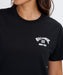 BILLABONG ウィメンズ BACK SQUARE BOY FIT  Tシャツ 【2026年春夏モデル】 SCS / M