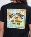 BILLABONG ウィメンズ BACK SQUARE BOY FIT  Tシャツ 【2026年春夏モデル】 SCS / M