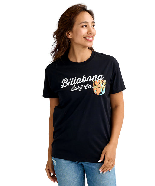 BILLABONG ウィメンズ POCKET BOY FIT TEE Tシャツ 【2026年春夏モデル】 BLM / L