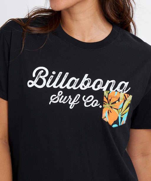 BILLABONG ウィメンズ POCKET BOY FIT TEE Tシャツ 【2026年春夏モデル】 BLM / L