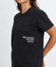 BILLABONG ウィメンズ EMB LOGO BOY FIT TEE Tシャツ 【2026年春夏モデル】 BLK / L