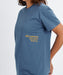 BILLABONG ウィメンズ EMB LOGO BOY FIT TEE Tシャツ 【2026年春夏モデル】 IND / M