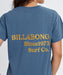 BILLABONG ウィメンズ EMB LOGO BOY FIT TEE Tシャツ 【2026年春夏モデル】 IND / M