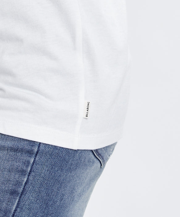 BILLABONG ウィメンズ EMB LOGO BOY FIT TEE Tシャツ 【2026年春夏モデル】 SCS / L