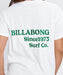 BILLABONG ウィメンズ EMB LOGO BOY FIT TEE Tシャツ 【2026年春夏モデル】 SCS / L