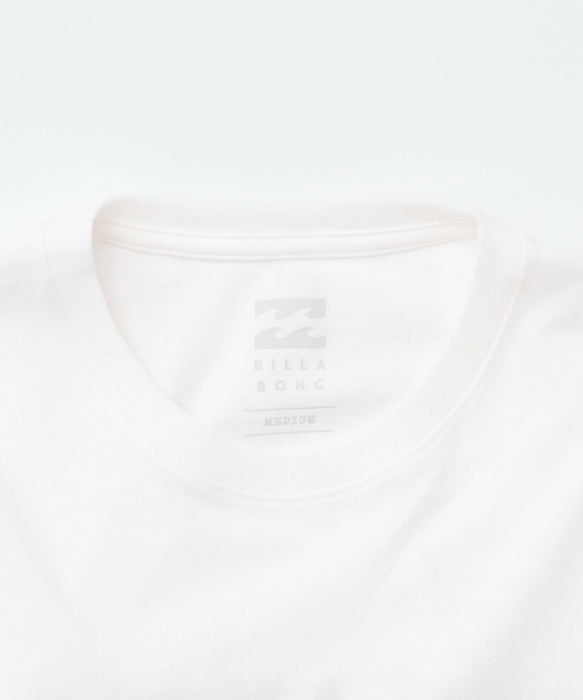 BILLABONG ウィメンズ EMB LOGO BOY FIT TEE Tシャツ 【2026年春夏モデル】 SCS / L