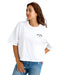 BILLABONG ウィメンズ SQUARE LOGO LOOSE CR Tシャツ 【2026年春夏モデル】 BPB / M