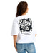 BILLABONG ウィメンズ SQUARE LOGO LOOSE CR Tシャツ 【2026年春夏モデル】 BPB / M