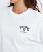 BILLABONG ウィメンズ SQUARE LOGO LOOSE CR Tシャツ 【2026年春夏モデル】 BPB / M