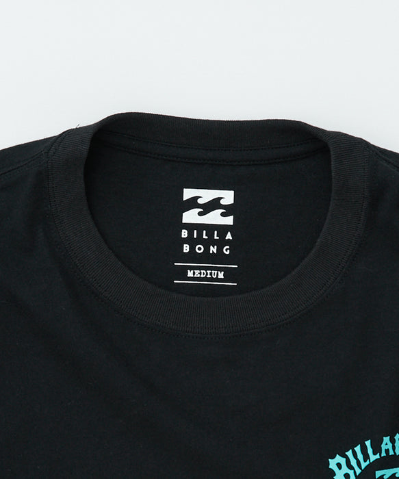 BILLABONG ウィメンズ SQUARE LOGO LOOSE CR Tシャツ 【2026年春夏モデル】 OCS / M