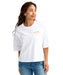 BILLABONG ウィメンズ SQUARE LOGO LOOSE CR Tシャツ 【2026年春夏モデル】 SCS / M