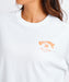 BILLABONG ウィメンズ SQUARE LOGO LOOSE CR Tシャツ 【2026年春夏モデル】 SCS / M