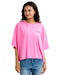 BILLABONG ウィメンズ PUFF ARCH WIDE LOOSE Tシャツ 【2026年春夏モデル】 GUA / M