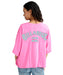 BILLABONG ウィメンズ PUFF ARCH WIDE LOOSE Tシャツ 【2026年春夏モデル】 GUA / M