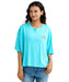 BILLABONG ウィメンズ PUFF ARCH WIDE LOOSE Tシャツ 【2026年春夏モデル】 OCS / M