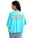 BILLABONG ウィメンズ PUFF ARCH WIDE LOOSE Tシャツ 【2026年春夏モデル】 OCS / M
