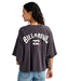 BILLABONG ウィメンズ PUFF ARCH WIDE LOOSE Tシャツ 【2026年春夏モデル】 OFB / M