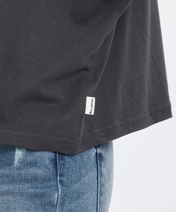 BILLABONG ウィメンズ PUFF ARCH WIDE LOOSE Tシャツ 【2026年春夏モデル】 OFB / M