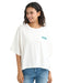 BILLABONG ウィメンズ PUFF ARCH WIDE LOOSE Tシャツ 【2026年春夏モデル】 SCS / M