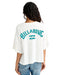 BILLABONG ウィメンズ PUFF ARCH WIDE LOOSE Tシャツ 【2026年春夏モデル】 SCS / M