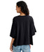 BILLABONG ウィメンズ CORD SHELL WIDE LOOS Tシャツ 【2026年春夏モデル】 BLK / M