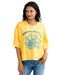 BILLABONG ウィメンズ CORD SHELL WIDE LOOS Tシャツ 【2026年春夏モデル】 DAF / M