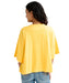 BILLABONG ウィメンズ CORD SHELL WIDE LOOS Tシャツ 【2026年春夏モデル】 DAF / M