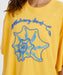 BILLABONG ウィメンズ CORD SHELL WIDE LOOS Tシャツ 【2026年春夏モデル】 DAF / M