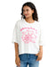 BILLABONG ウィメンズ CORD SHELL WIDE LOOS Tシャツ 【2026年春夏モデル】 SCS / M