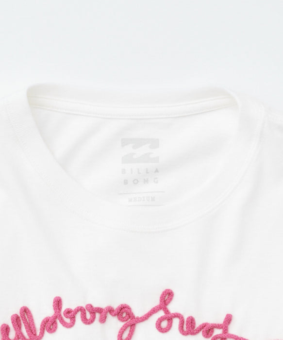 BILLABONG ウィメンズ CORD SHELL WIDE LOOS Tシャツ 【2026年春夏モデル】 SCS / M