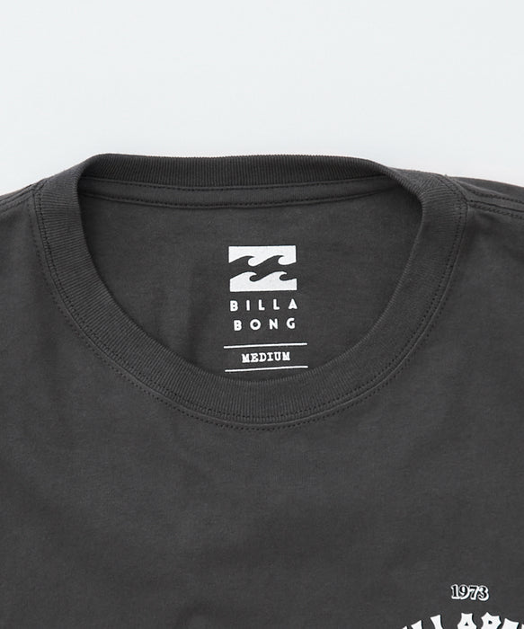 BILLABONG ウィメンズ MESSAGE ARCH LOOSE M Tシャツ 【2026年春夏モデル】 OFB / L