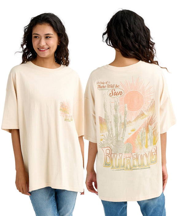 BILLABONG ウィメンズ GRAPHIC PRINT【LOOSE FIT】Tシャツ 【2026年春