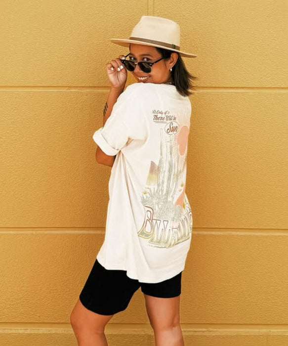 【特價】BILLABONG 女裝 GRAPHIC PRINT【LOOSE FIT】 T恤 【2026年春夏款】