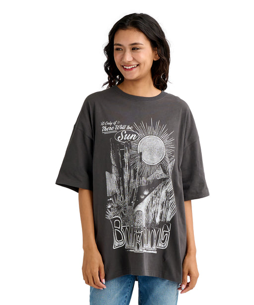 BILLABONG ウィメンズ SUN CHASING LOOSE TE Tシャツ 【2026年春夏モデル】 OFB / M