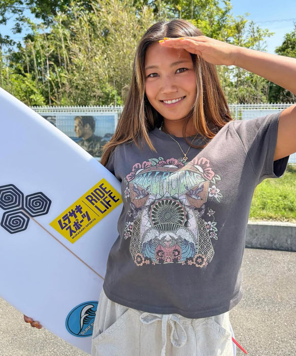 【SALE】BILLABONG ウィメンズ GRAPHIC 【BABY FIT】Tシャツ 【2026年春夏モデル】